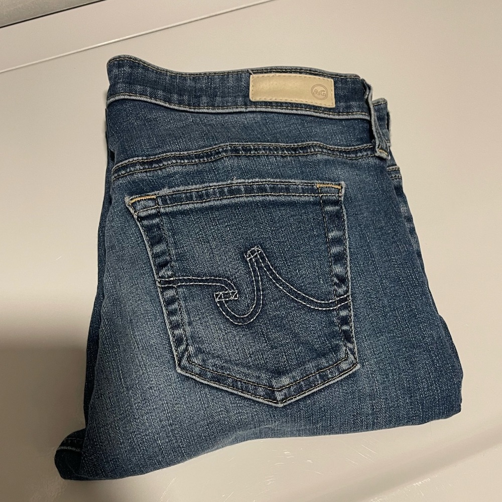 AG Adriano Goldschmied Skinny Jeans